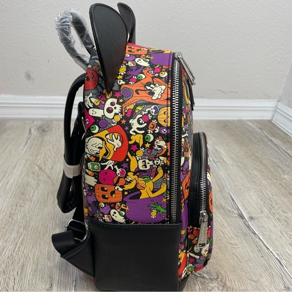 Disney Halloween Loungefly Backpack - Picture 3 of 8